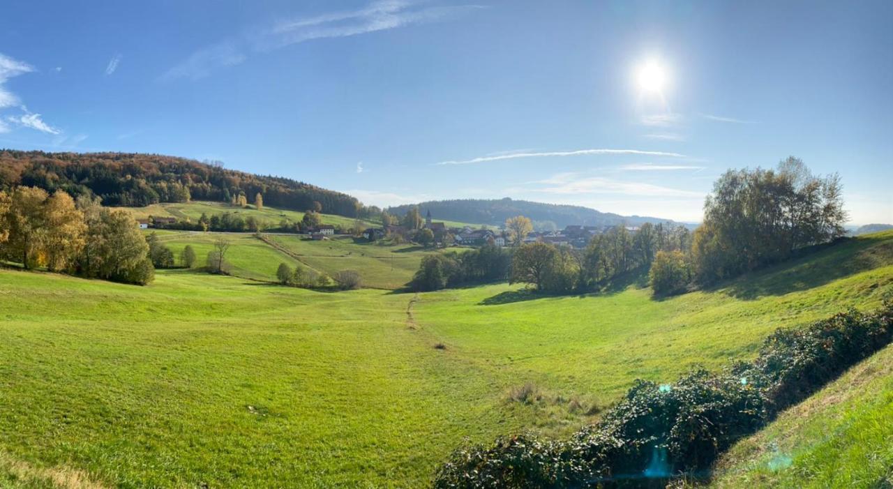 Hotel Landgut Stetter Schöllnach Exterior foto